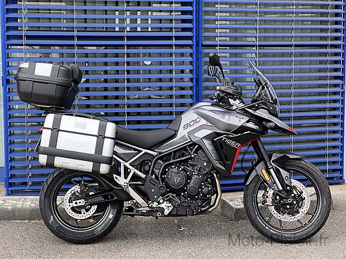 Triumph Tiger 900 GT Pro Motorradvermietung Frankreich